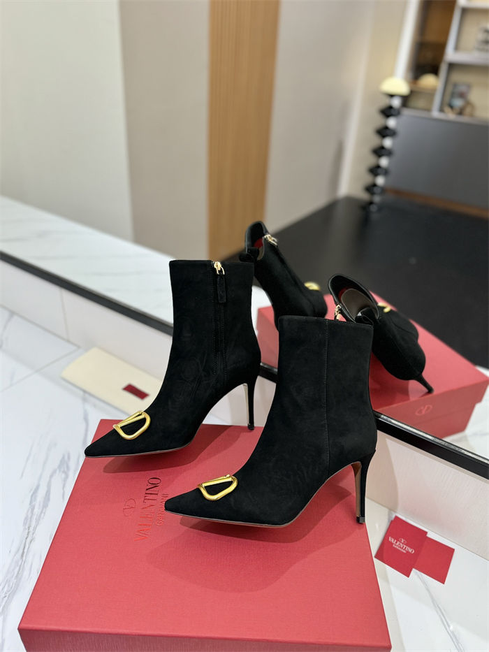 Valentino Ankle Boots 80mm