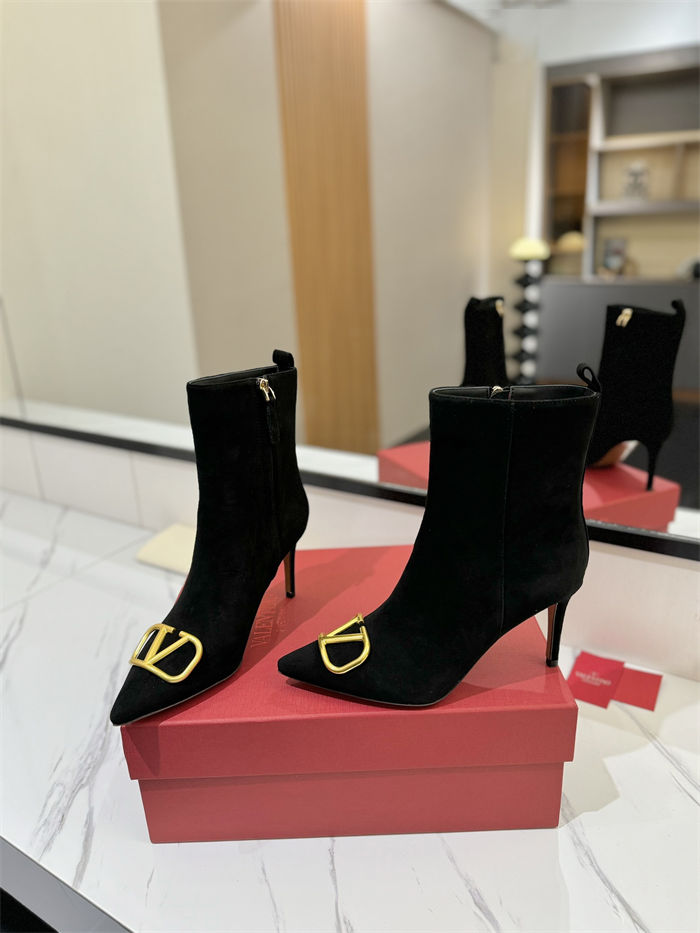 Valentino Ankle Boots 80mm