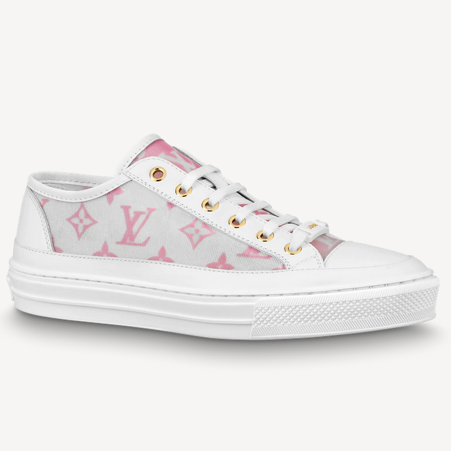 Louis Vuitton Stellar Sneaker In Pink