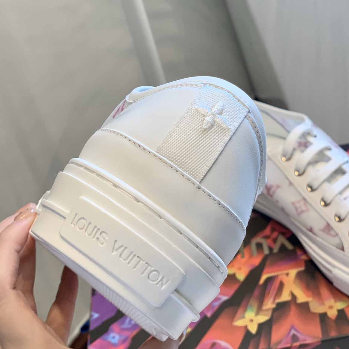 Louis Vuitton Stellar Sneaker In Pink