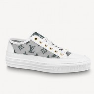 Louis Vuitton Stellar Sneaker In Black