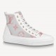 Louis Vuitton Stellar Sneaker Boot In Pink