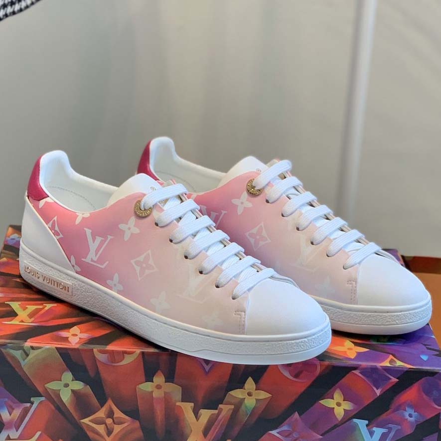 Louis Vuitton Frontrow Sneaker In Pink