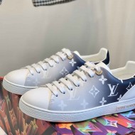 Louis Vuitton Frontrow Sneaker In Black