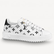 Louis Vuitton Time Out Sneaker In White