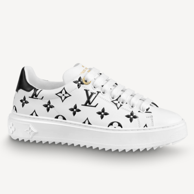 Louis Vuitton Time Out Sneaker In White