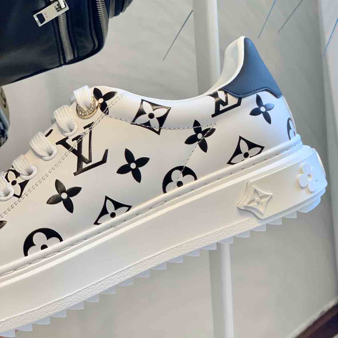 Louis Vuitton Time Out Sneaker In White