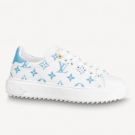 Louis Vuitton Time Out Sneaker In White