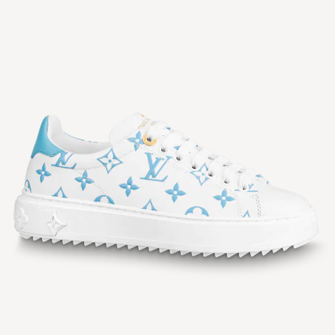 Louis Vuitton Time Out Sneaker In White