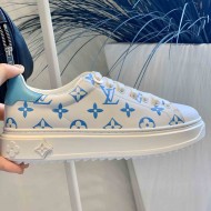 Louis Vuitton Time Out Sneaker In White