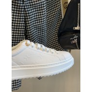 Louis Vuitton Time Out Sneaker In White