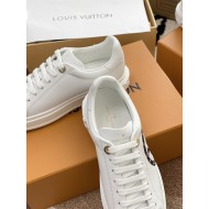 Louis Vuitton Time Out Sneaker In White