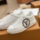 Louis Vuitton Time Out Sneaker In White