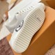 Louis Vuitton Time Out Sneaker In White