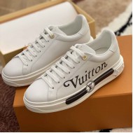 Louis Vuitton Time Out Sneaker In White