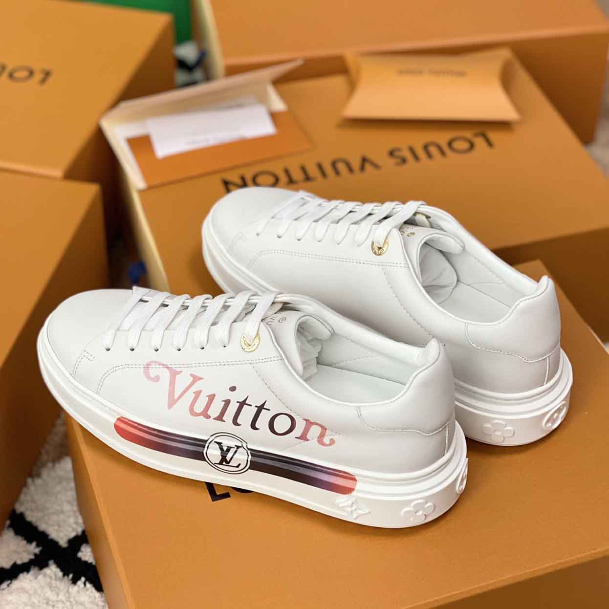 Louis Vuitton Time Out sneaker In White