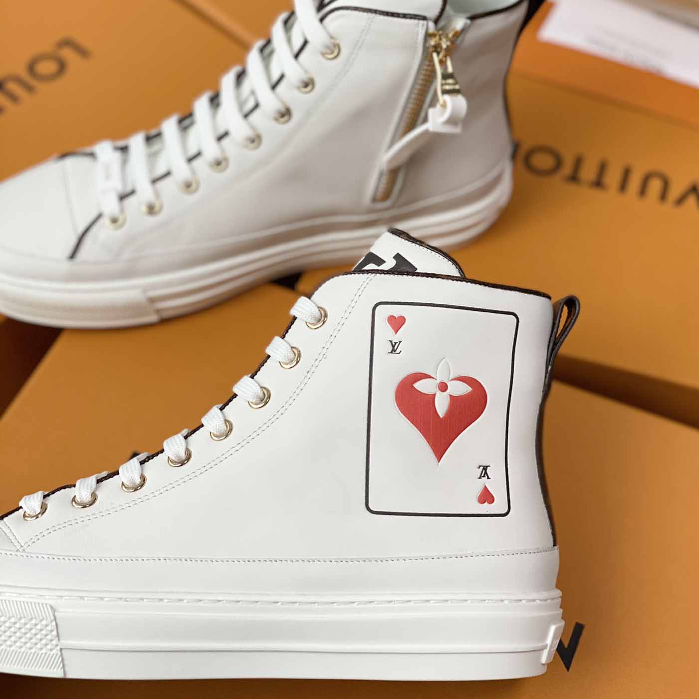 Louis Vuitton Game On Stellar Sneaker Boot