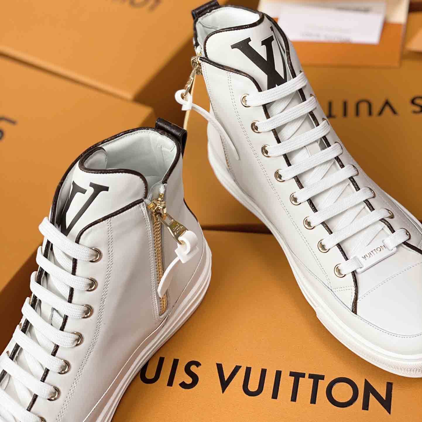 Louis Vuitton Game On Stellar Sneaker Boot