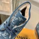 Louis Vuitton Cosy boot In Monogram Denim For Men