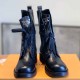 Louis Vuitton Black High boot