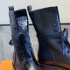 Louis Vuitton Black High boot