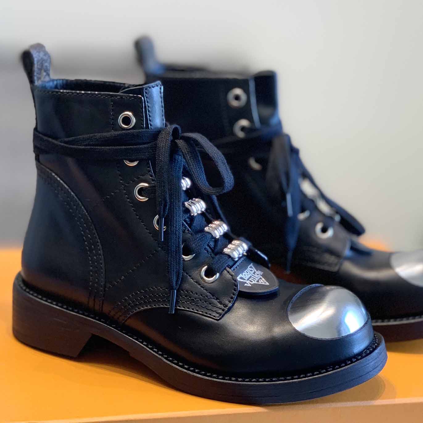 Louis Vuitton Black High boot