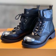 Louis Vuitton Black High boot