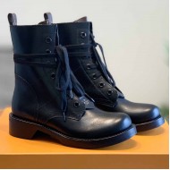 Louis Vuitton Black High boot