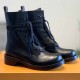 Louis Vuitton Black High boot