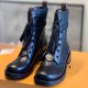 Louis Vuitton Black High boot