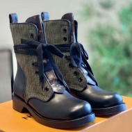 Louis Vuitton Black High boot