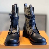 Louis Vuitton Black High boot