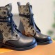 Louis Vuitton Black High boot