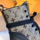 Louis Vuitton Black High boot