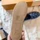 Louis Vuitton Starboard Flat Espadrille In Pink Monogram Denim