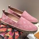 Louis Vuitton Starboard Flat Espadrille In Blue Monogram Denim