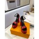 Louis Vuitton Platform Sandals Fame Sequins