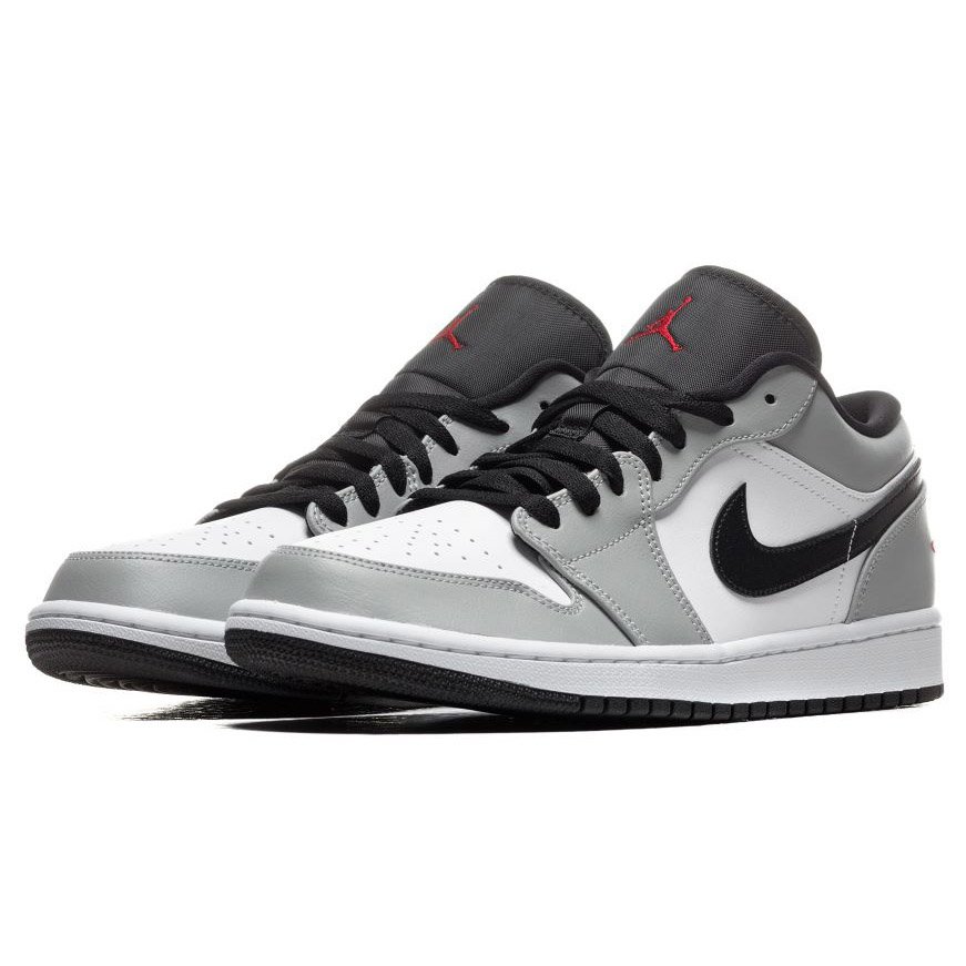 Air Jordan 1 Low Light Smoke Grey 553558 030