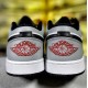 Air Jordan 1 Low Light Smoke Grey 553558 030