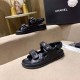 Chanel Sandals Black