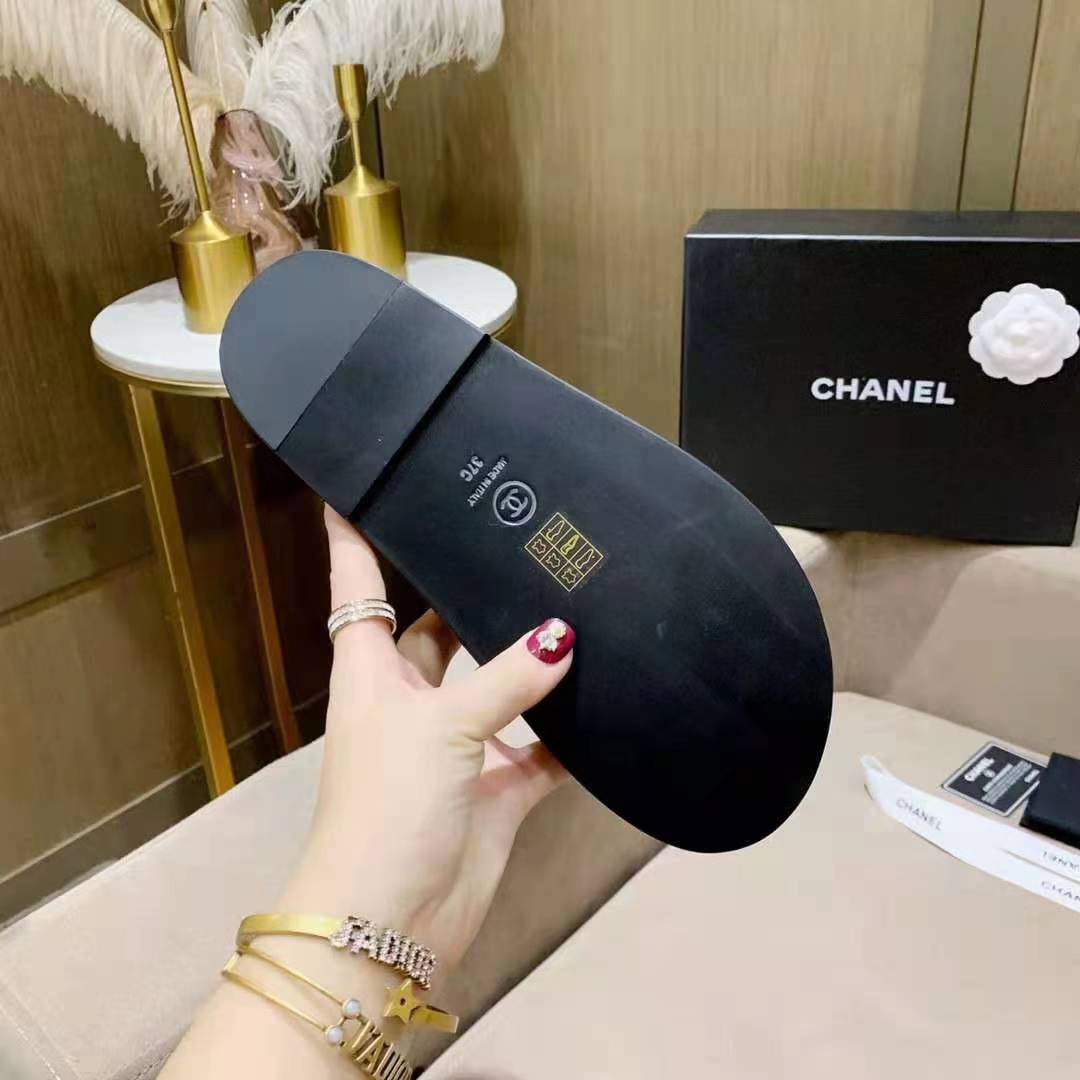 Chanel Sandals Black