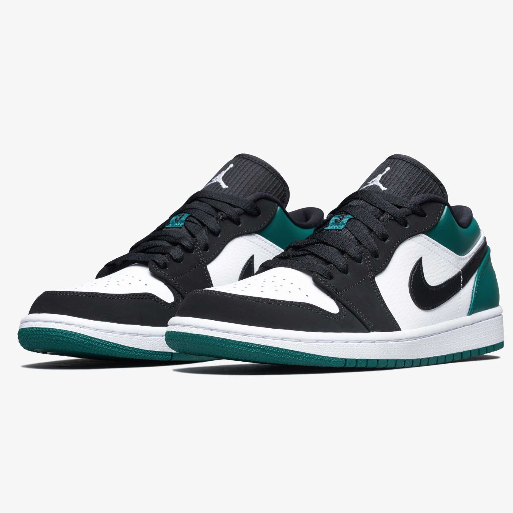 Air Jordan 1 LowMystic Green 553558 113