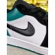 Air Jordan 1 LowMystic Green 553558 113