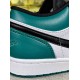 Air Jordan 1 LowMystic Green 553558 113