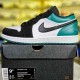 Air Jordan 1 LowMystic Green 553558 113