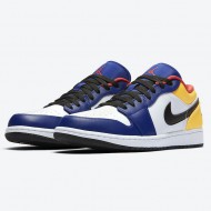 Air Jordan 1 Low Royal Yellow 553558-123