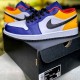 Air Jordan 1 Low Royal Yellow 553558-123