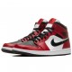 Air Jordan 1 Mid Chicago Black Toe 554724 069