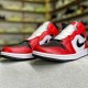 Air Jordan 1 Mid Chicago Black Toe 554724 069