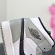 Air Jordan 1 Mid Light Smoke Grey 554724-092